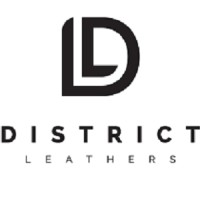 District Leathers logo, District Leathers contact details