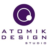 Atomik Design logo, Atomik Design contact details