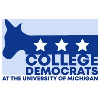 College Democrats at the University of Michigan logo, College Democrats at the University of Michigan contact details