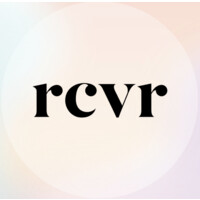 RCVR logo, RCVR contact details