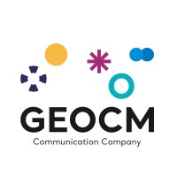 GEOCM logo, GEOCM contact details