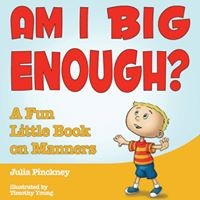 Am I Big Enough logo, Am I Big Enough contact details