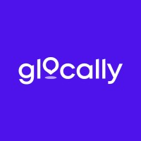 Glocally logo, Glocally contact details