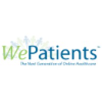 WePatients.com logo, WePatients.com contact details