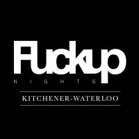 Fuckup Nights Kitchener-Waterloo logo, Fuckup Nights Kitchener-Waterloo contact details