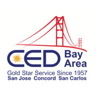 CED Bay Area logo, CED Bay Area contact details