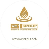 We1 group logo, We1 group contact details