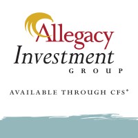 Allegacy Investment Group, Available through CFS logo, Allegacy Investment Group, Available through CFS contact details