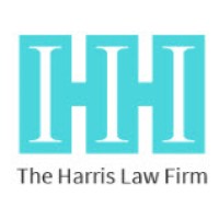 The Harris Law Firm logo, The Harris Law Firm contact details