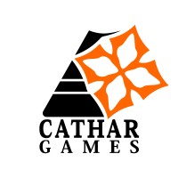 Cathar Games logo, Cathar Games contact details