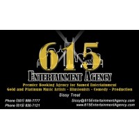 615 Entertainment Agency logo, 615 Entertainment Agency contact details