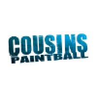 Cousins Paintball logo, Cousins Paintball contact details