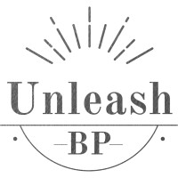 Unleash BP logo, Unleash BP contact details