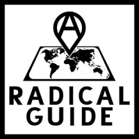 A Radical Guide logo, A Radical Guide contact details