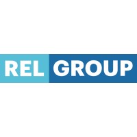 REL GROUP logo, REL GROUP contact details