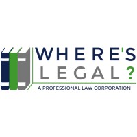 Where's Legal?, P.C. logo, Where's Legal?, P.C. contact details