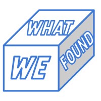 WHATWEFOUND, LLC logo, WHATWEFOUND, LLC contact details