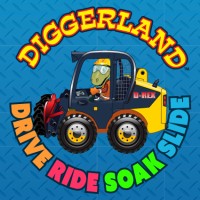 Diggerland USA logo, Diggerland USA contact details