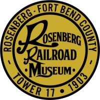 Rosenberg Railroad Museum logo, Rosenberg Railroad Museum contact details