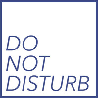 DO NOT DISTURB logo, DO NOT DISTURB contact details