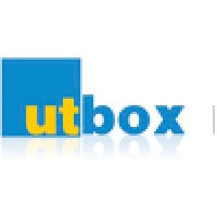 UTBox logo, UTBox contact details