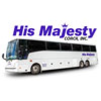 His Majesty Coach logo, His Majesty Coach contact details