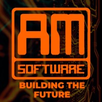 AM Software logo, AM Software contact details