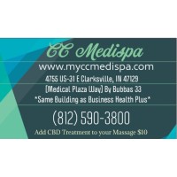 CC MediSpa logo, CC MediSpa contact details