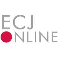 ECJ Online logo, ECJ Online contact details