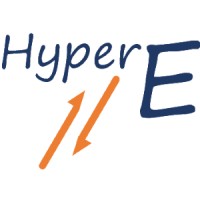 HyperE logo, HyperE contact details