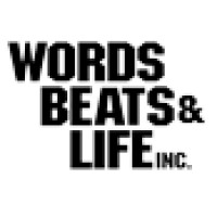 Words Beats and Life Inc logo, Words Beats and Life Inc contact details