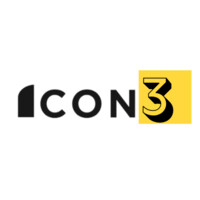 ICON3 logo, ICON3 contact details