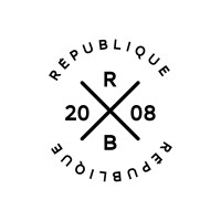 République logo, République contact details