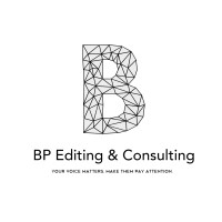 BP Editing & Consulting logo, BP Editing & Consulting contact details