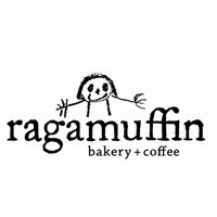 ragamuffin bakery + coffee logo, ragamuffin bakery + coffee contact details