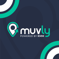 Muvly logo, Muvly contact details