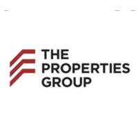 The Properties Group logo, The Properties Group contact details