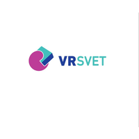 VR Svet logo, VR Svet contact details