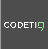 CODETIQ logo, CODETIQ contact details