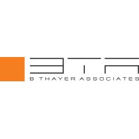 B. Thayer Associates logo, B. Thayer Associates contact details