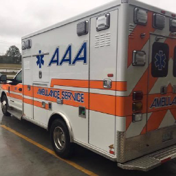 AAA AMBULANCE logo, AAA AMBULANCE contact details