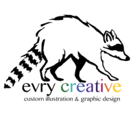 Evry Creative logo, Evry Creative contact details