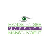 HANDS that SEE massage studio logo, HANDS that SEE massage studio contact details