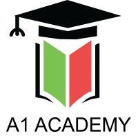 A1 Academy logo, A1 Academy contact details