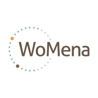 WoMena NGO logo, WoMena NGO contact details