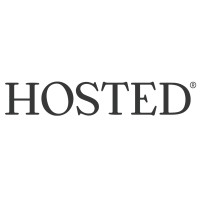 Hosted logo, Hosted contact details