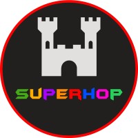 SuperHop logo, SuperHop contact details