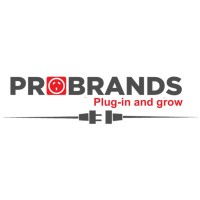 ProBrands logo, ProBrands contact details