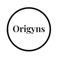 Origyns logo, Origyns contact details