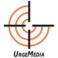 UrgeMedia logo, UrgeMedia contact details